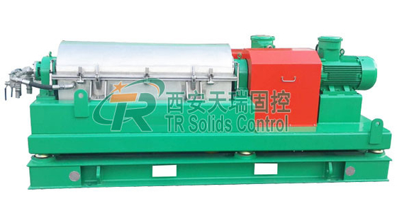 7.5kw 3200r/Min TRLW Series Hot Sale Drilling Mud Centrifuge With SKF Bearing