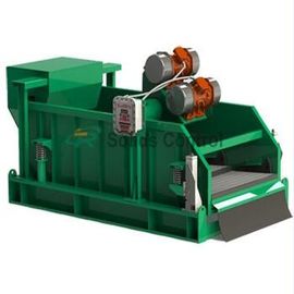 130m³ / H Capacity Linear Motion Shale Shaker With Strong Vibration Strength
