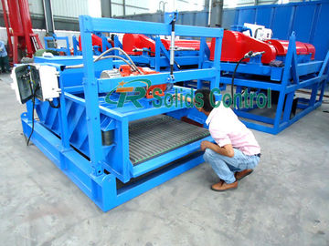 Durable Linear Motion Shale Shaker 6mm Double Amplitude With Overall Heat Treatment
