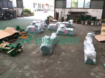 Drilling Mud Industrial Screw Pumps Stable Flow Rate For Decanter Centrifuge