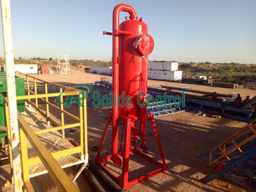 Trenchless HDD Drilling Diameter 800mm Mud Gas Separator