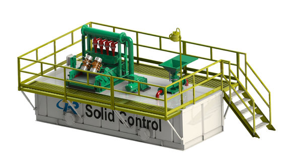 Construction Dustproof HDD Solids Control Mud Recycler