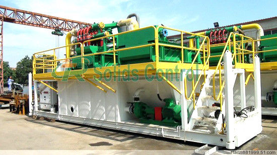Horizontal Directional 500GPM Drilling Mud System