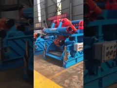 240m3/h ミキサータンク0.25〜0.4mpaの泥清掃装置