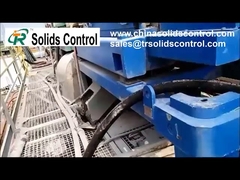 50m3/h 掘削スランプデカンター 遠心分離機 2200r/min 5 - 7μm