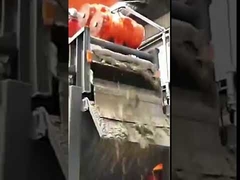 掘り下げた堆積物脱毛装置 ≤100m3/h 50μm ダブルレイヤースクリーン