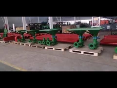 油田泥を混ぜるホッパー 0.25〜0.4mpa 180m3/h エポキシコーティング