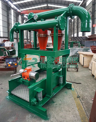 High-Efficiency Hydrocyclone Mud Desander for Slurry Separation | Superior Fine Particle Removal, Customizable Materials, API Certified – TR SolidsControl