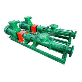 Adjustable Pressure Sludge Screw Pump 10m³/H ExdIIBt4 4kw