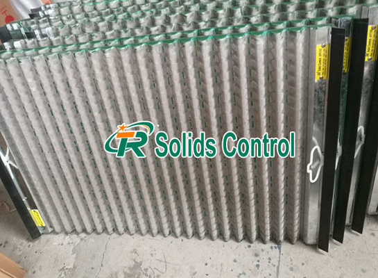 1053*697mm Shale Shaker Screen for  with High Effective Filtering Area & Long Working Life