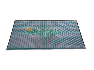 Hook Strip Flat Shale Shaker Screen for   PWP Shale Shaker