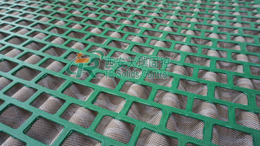Hook Strip Flat Shale Shaker Screen for   PWP Shale Shaker