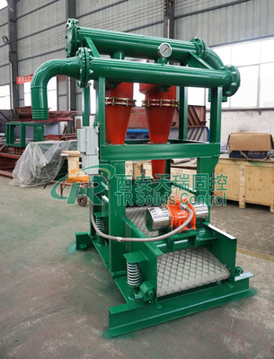 High-Efficiency Hydrocyclone Mud Desander for Slurry Separation | Superior Fine Particle Removal, Customizable Materials, API Certified – TR SolidsControl
