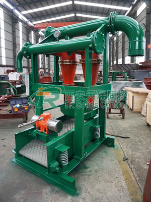 High-Efficiency Hydrocyclone Mud Desander for Slurry Separation | Superior Fine Particle Removal, Customizable Materials, API Certified – TR SolidsControl