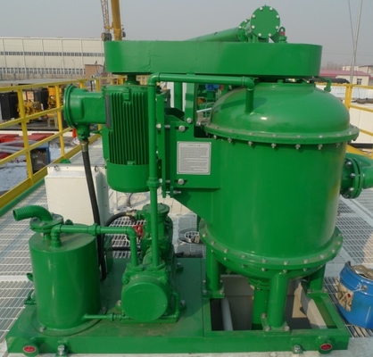 High-Efficiency Vacuum Degasser for Drilling Fluids | ≥95% Degassing, Self-Contained, Water Ring Pump, Adjustable Vacuum, API Certified – TR SolidsControl