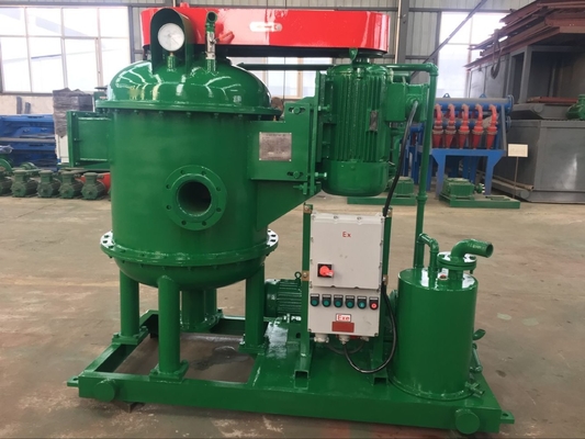 High-Efficiency Vacuum Degasser for Drilling Fluids | ≥95% Degassing, Self-Contained, Water Ring Pump, Adjustable Vacuum, API Certified – TR SolidsControl