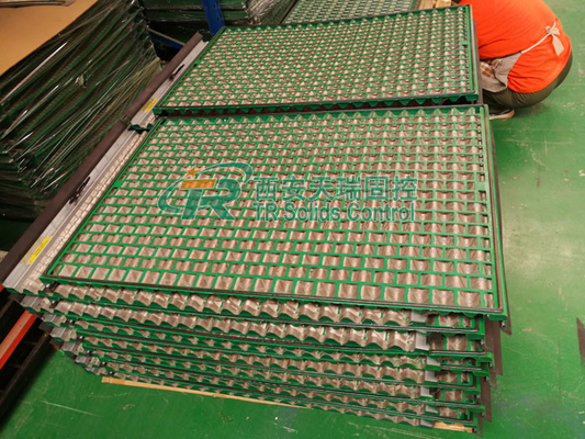 固体液体の分離の取り替えはデリックのための網目スクリーンを500のシリーズ シェーカー